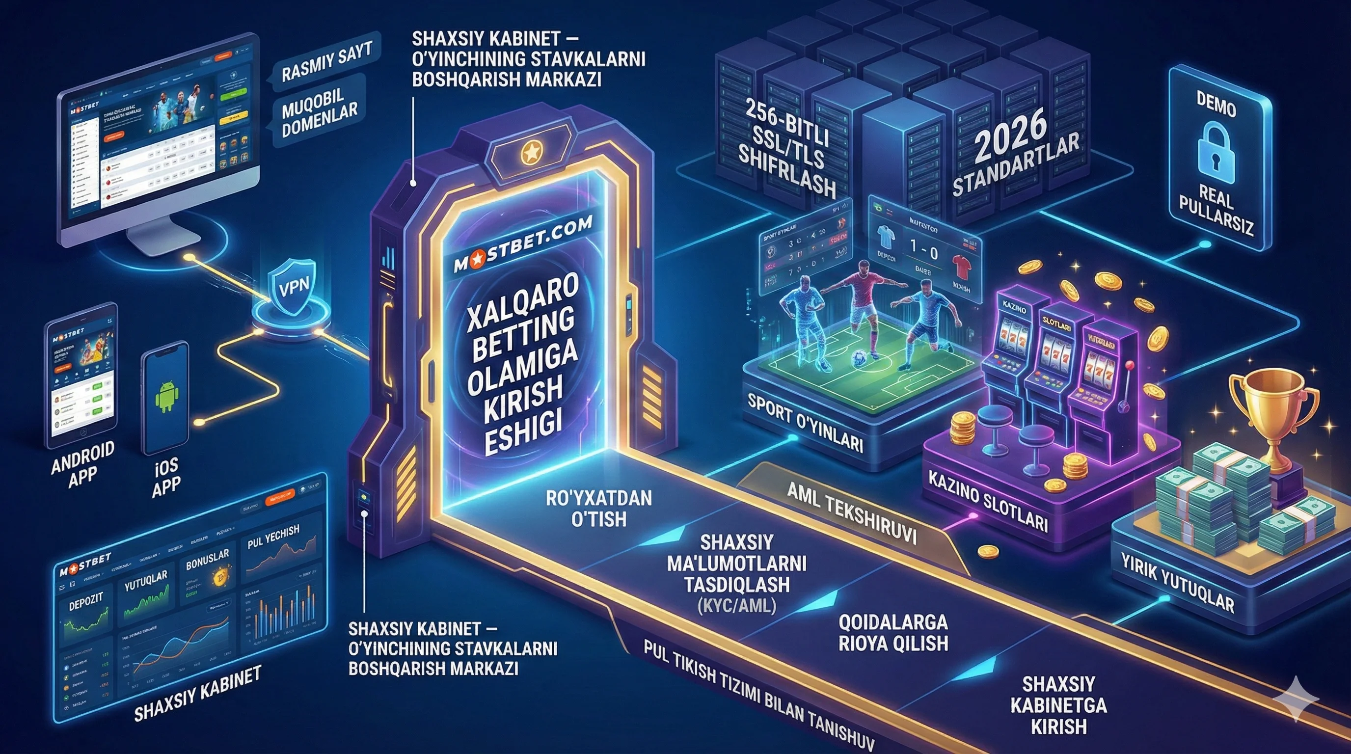 Mostbet bukmeker shartlari registratsiya qilish bo'yicha