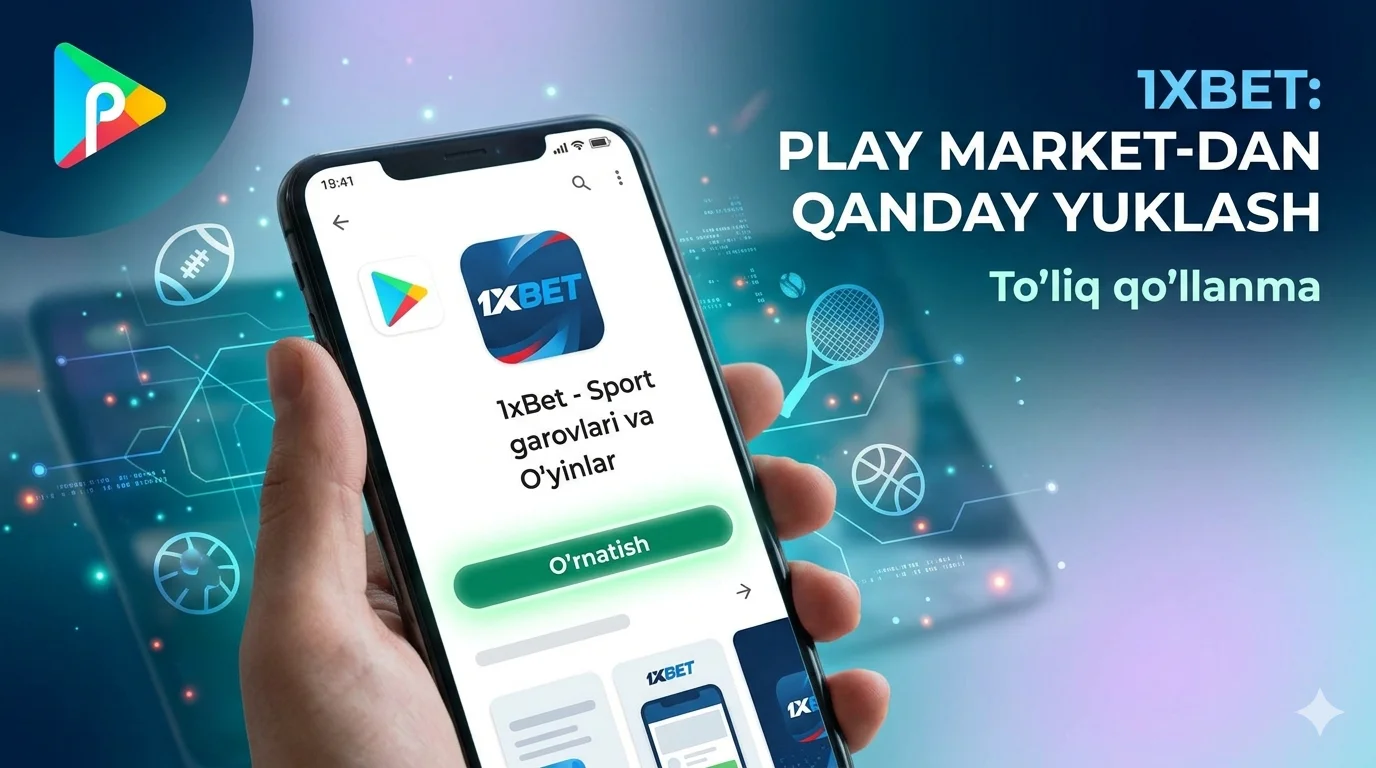 1xbet uz ilovasini google play marketdan skachat qilish