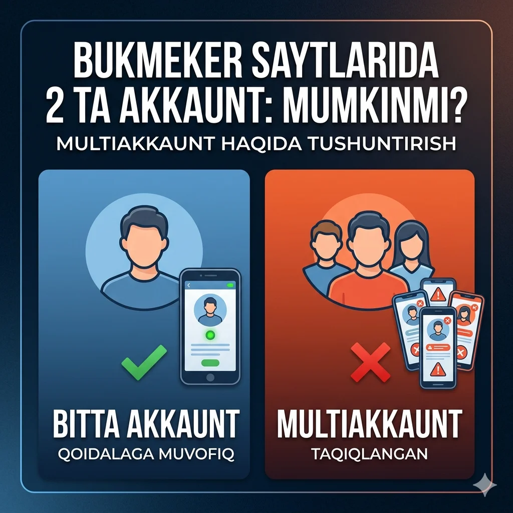 ko'p akkaunt ochish oqibatlari 1xbetda multiakkaunt ochish