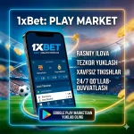 1x bet play marketdan yuklab olish